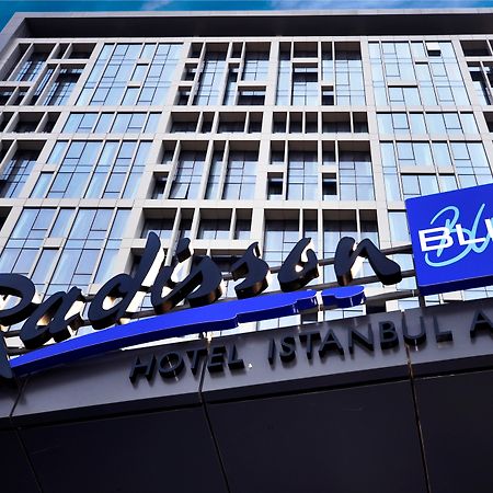 Radisson Blu Hotel Istanbul Asia Exteriér fotografie Estrella Damm headquarters in Barcelona