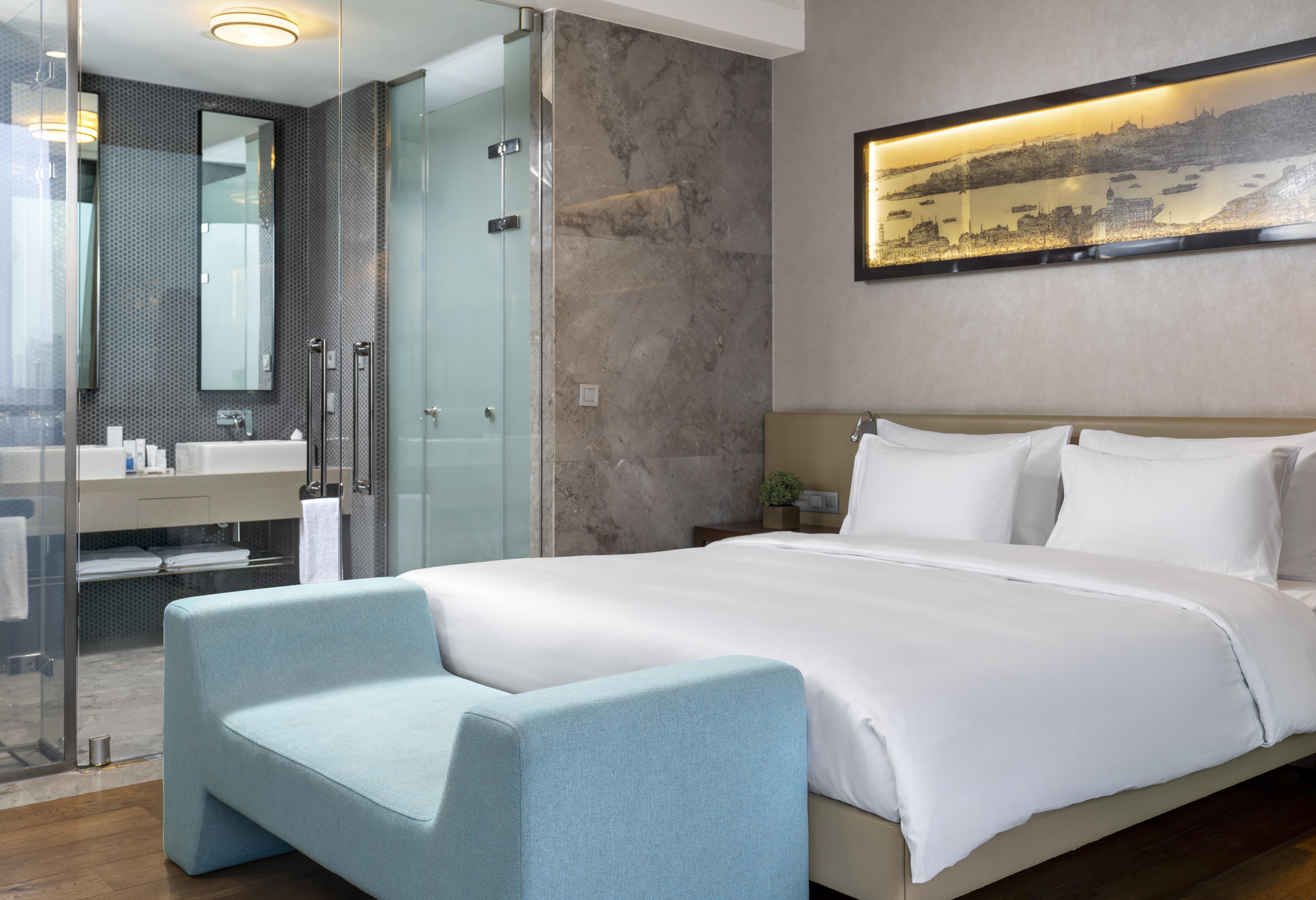 Radisson Blu Hotel Istanbul Asia Exteriér fotografie Deluxe Room