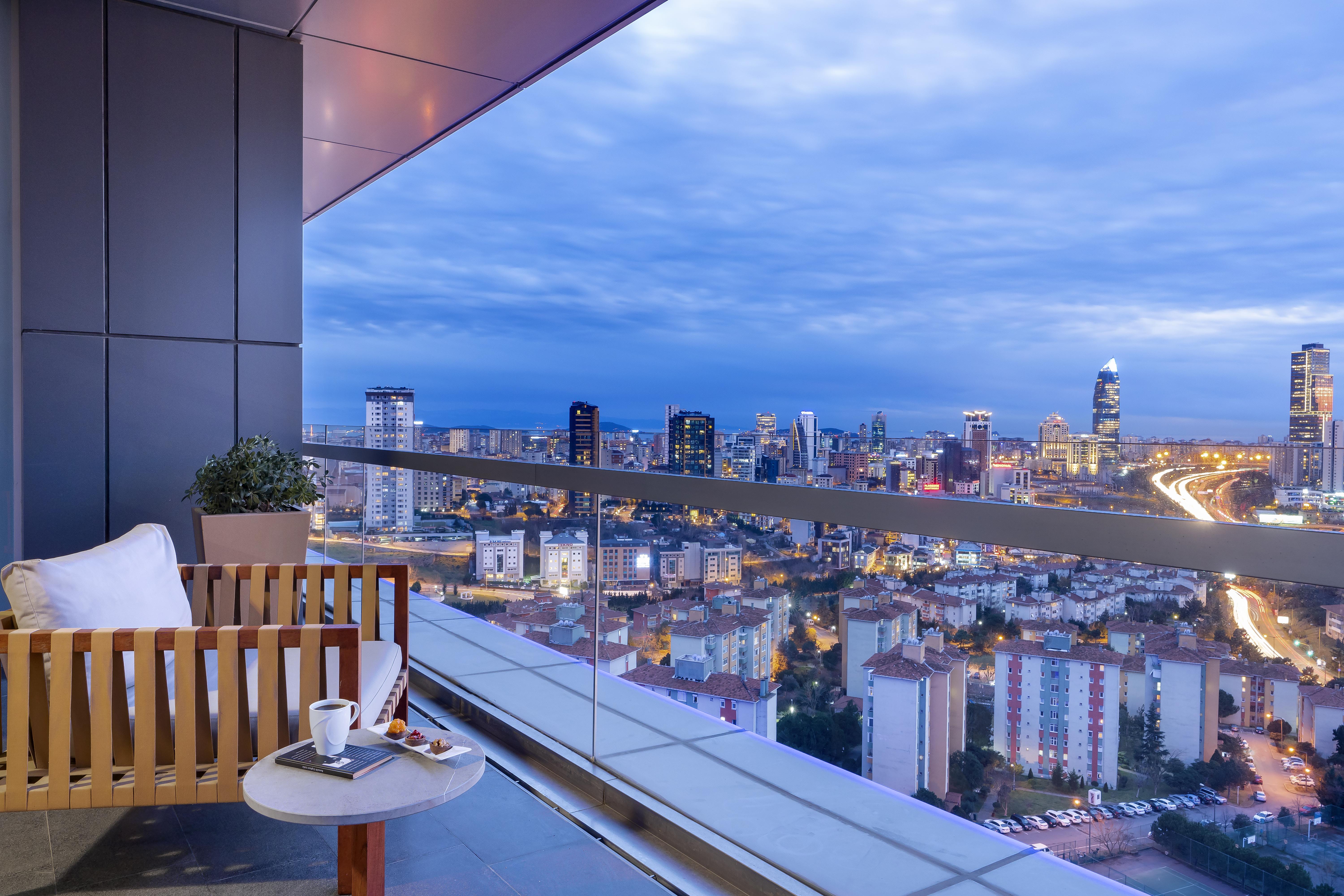 Radisson Blu Hotel Istanbul Asia Exteriér fotografie