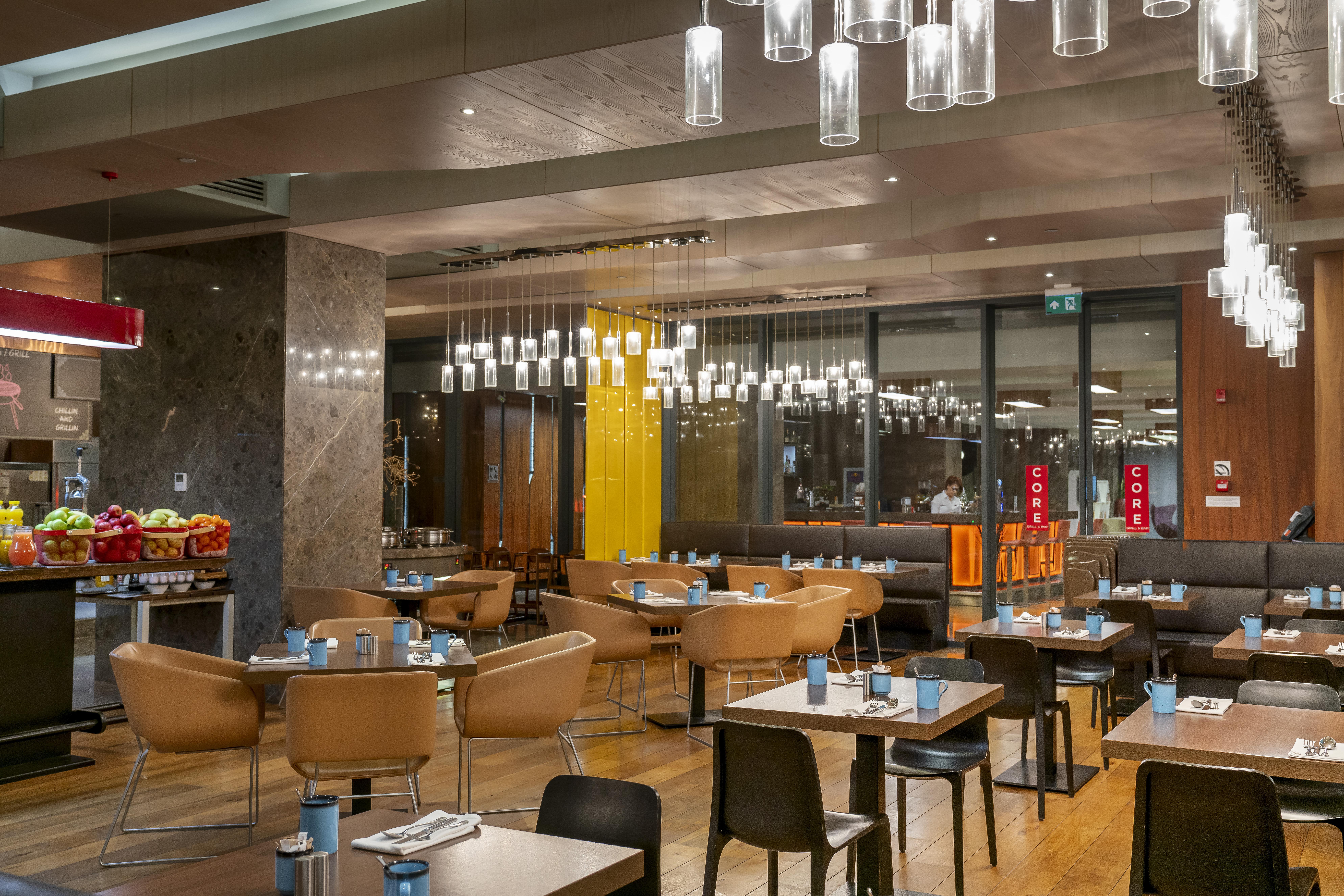 Radisson Blu Hotel Istanbul Asia Exteriér fotografie The restaurant