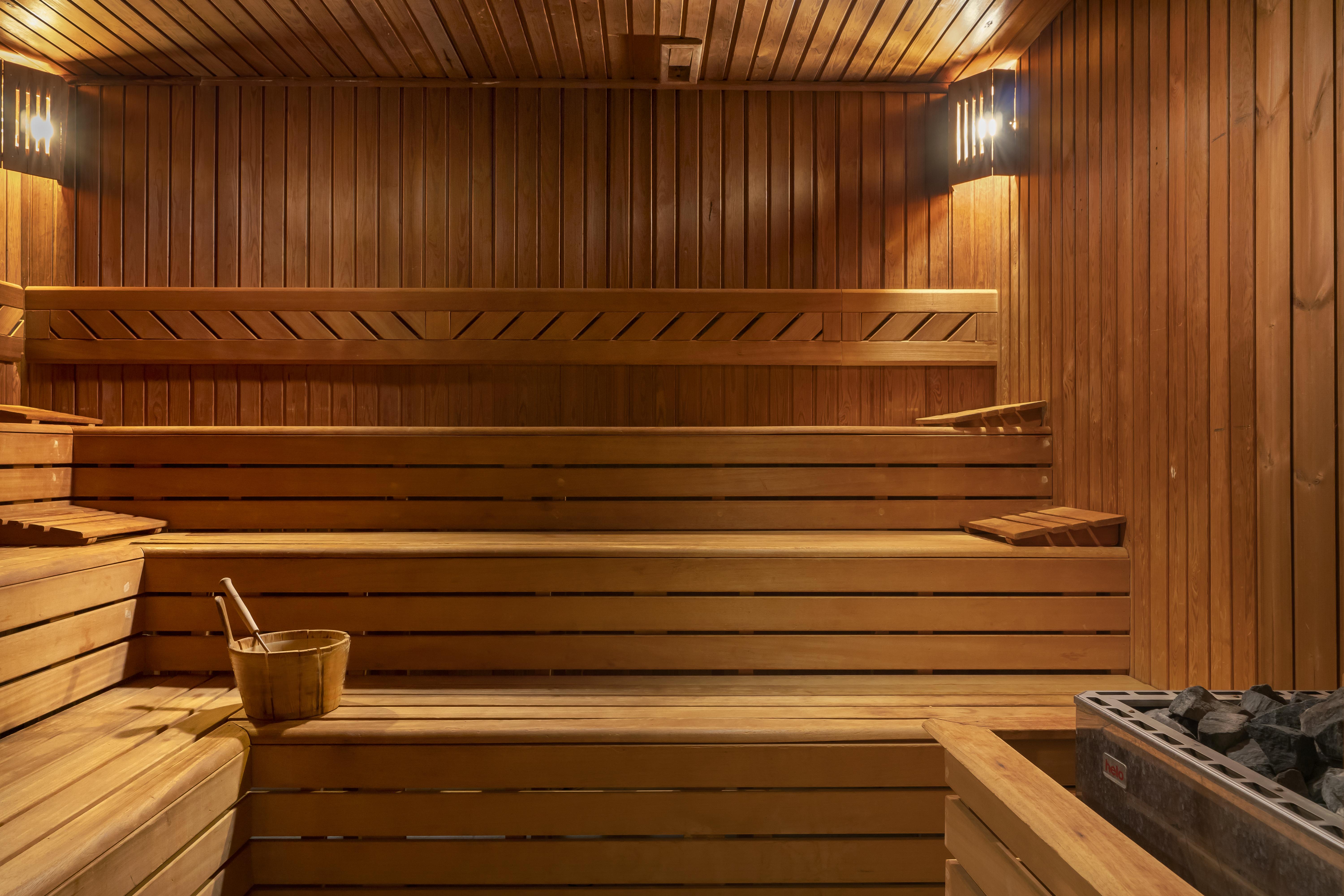 Radisson Blu Hotel Istanbul Asia Exteriér fotografie A Finnish sauna