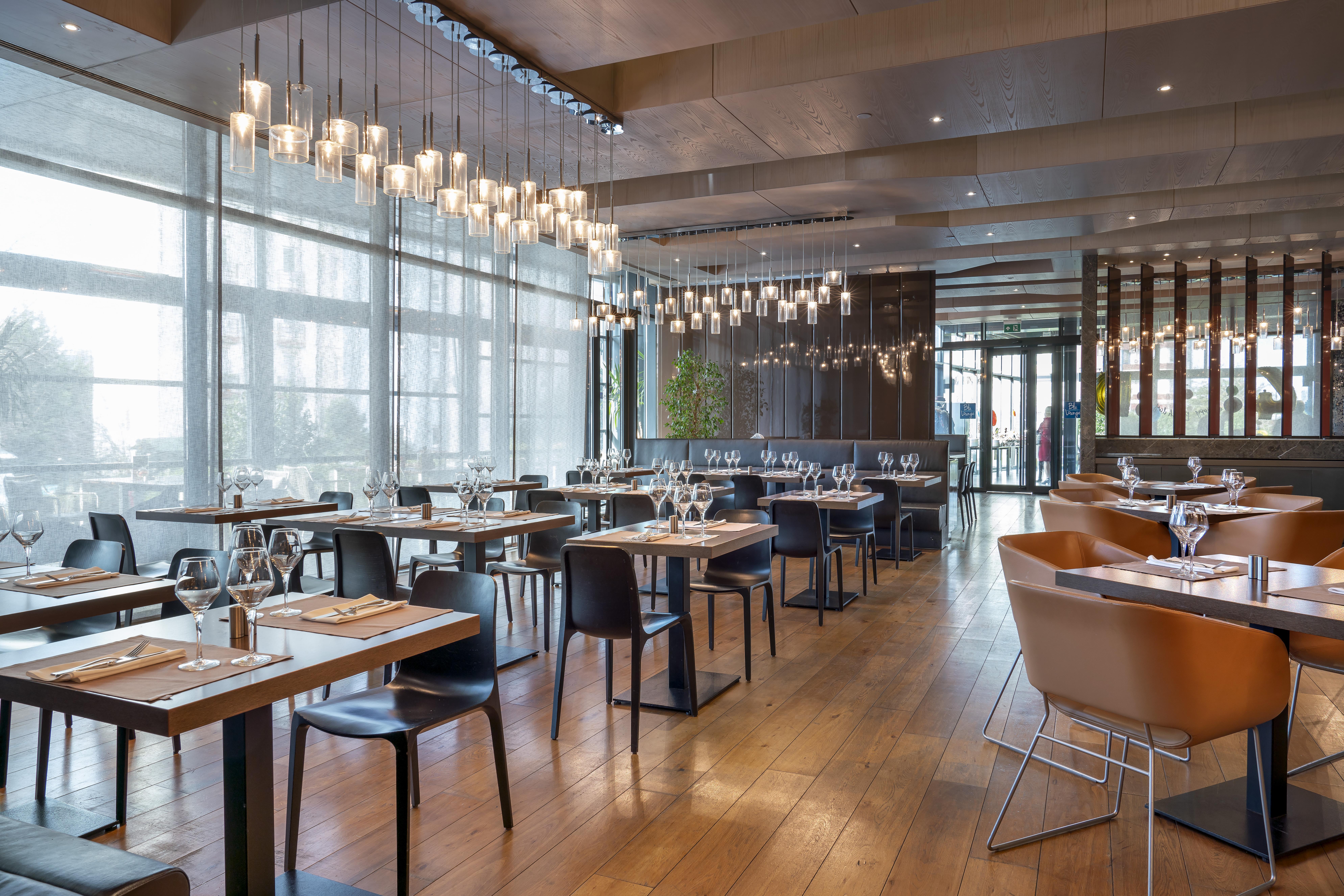 Radisson Blu Hotel Istanbul Asia Exteriér fotografie Restaurant